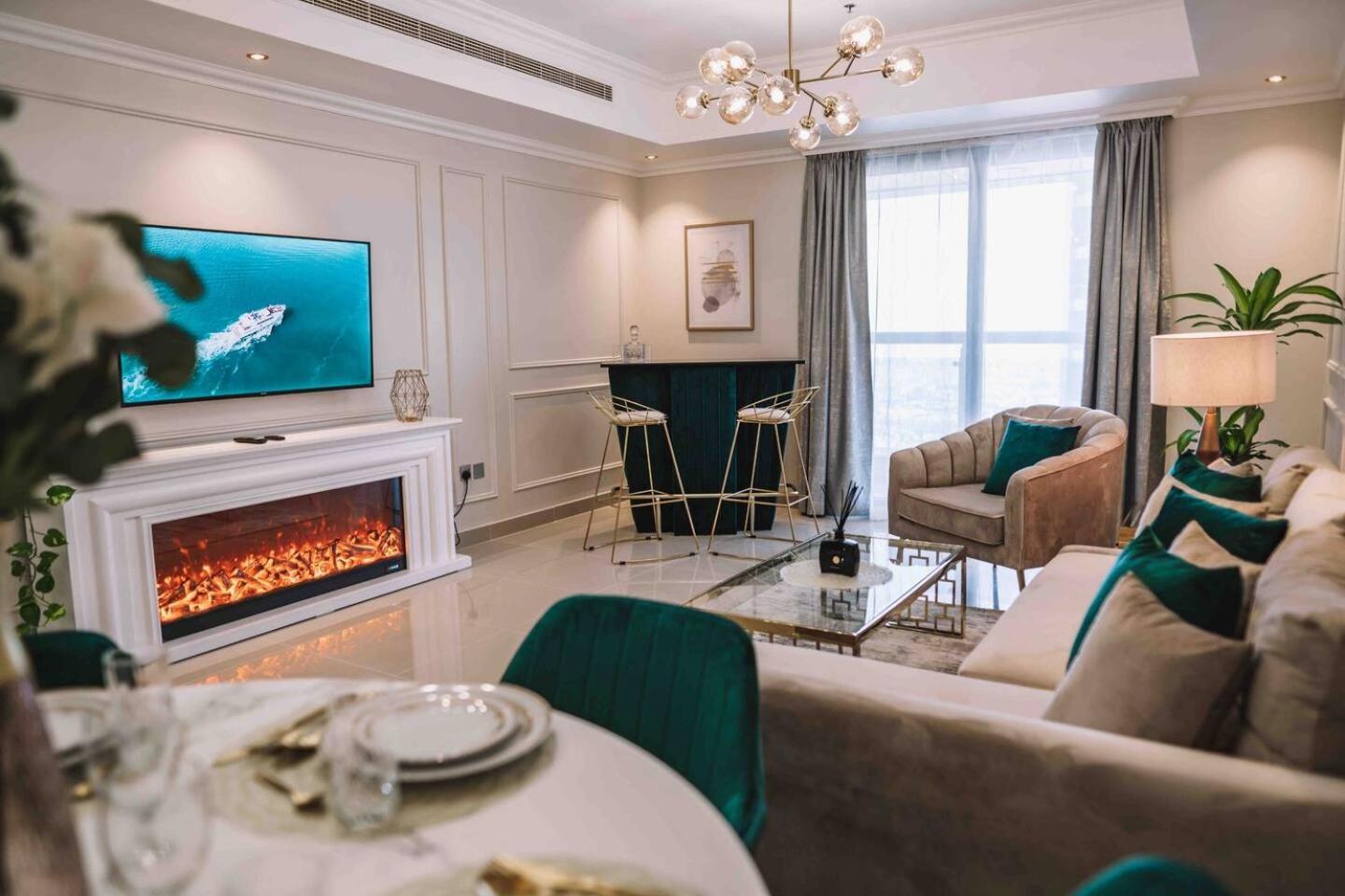 The Penthouse On 71St Floor Apartment Dubai Exterior foto