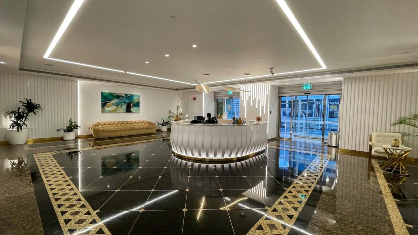 The Penthouse On 71St Floor Apartment Dubai Exterior foto