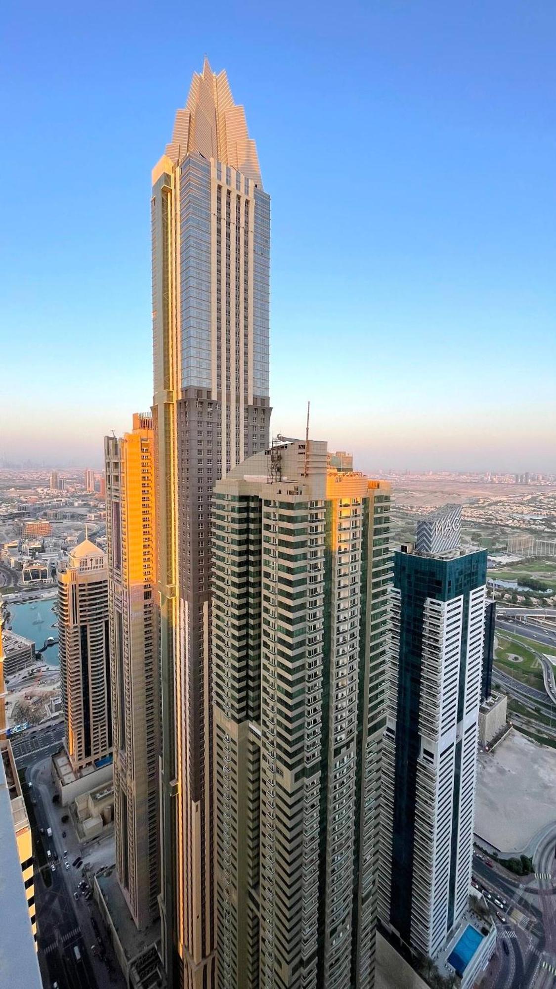 The Penthouse On 71St Floor Apartment Dubai Exterior foto
