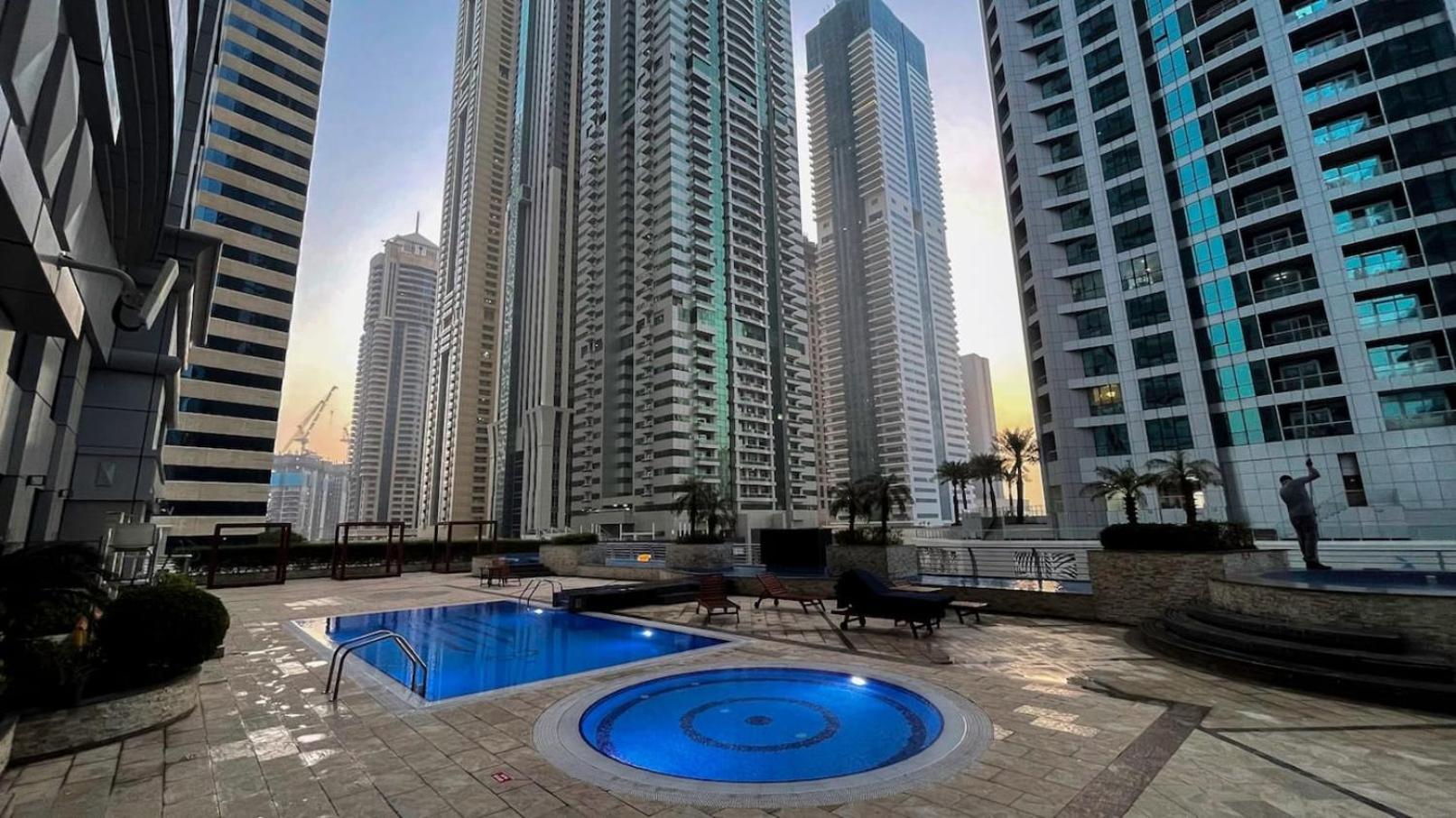 The Penthouse On 71St Floor Apartment Dubai Exterior foto