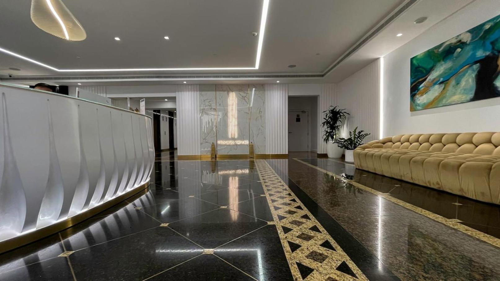 The Penthouse On 71St Floor Apartment Dubai Exterior foto