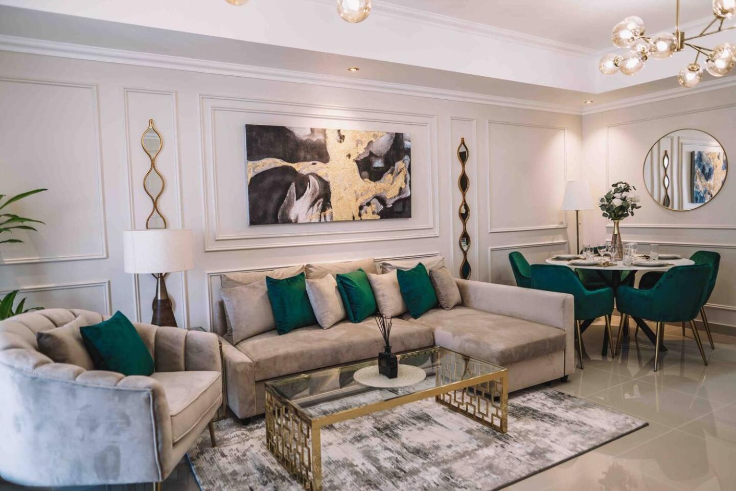 The Penthouse On 71St Floor Apartment Dubai Exterior foto