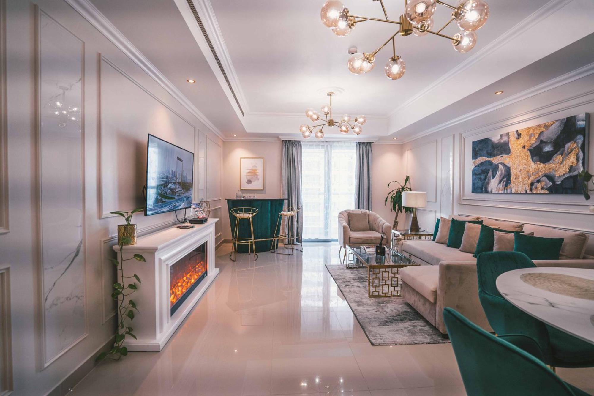 The Penthouse On 71St Floor Apartment Dubai Exterior foto