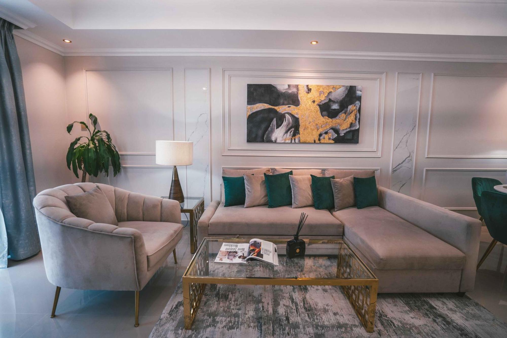 The Penthouse On 71St Floor Apartment Dubai Exterior foto