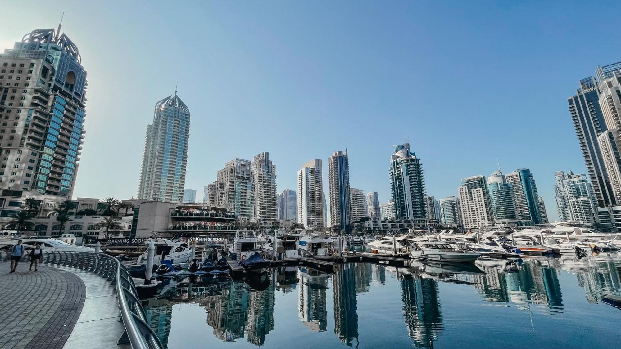 The Penthouse On 71St Floor Apartment Dubai Exterior foto